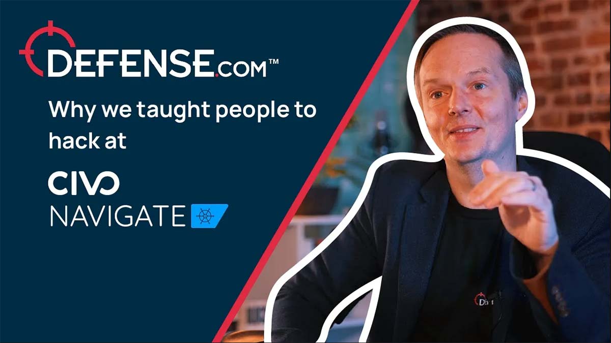 Why We Taught People How to Hack at Civo Navigate