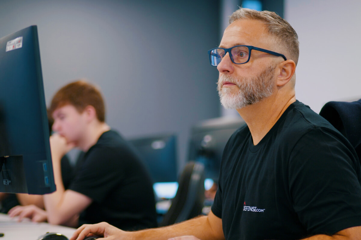 24/7 threat detection