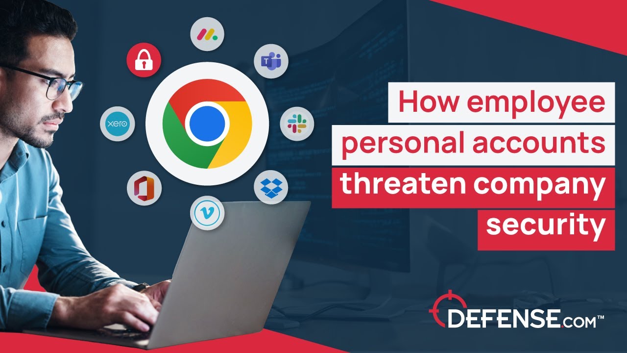 How employee personal accounts threaten company security!