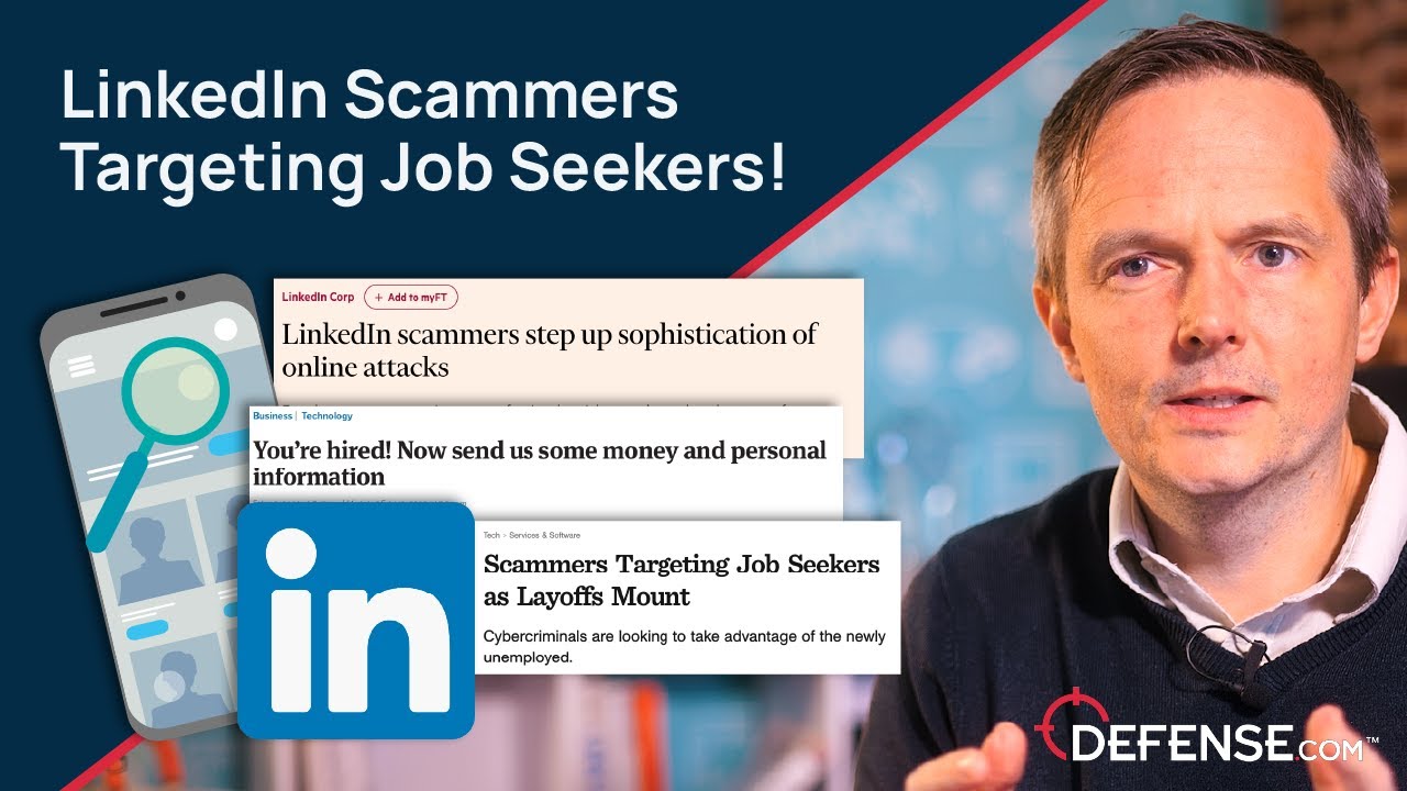 LinkedIn scammers are targeting jobseekers