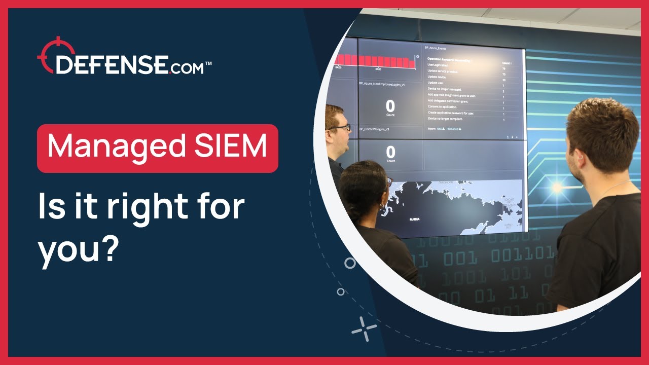 Managed SIEM – is it right for you? 