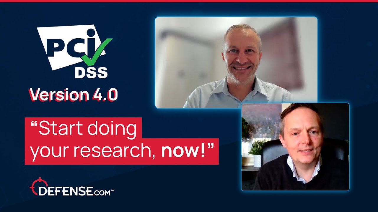Start your research now – PCI DSS discussion with Andrew Henwood – Part 1  